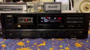 Akai GX-95. Из лучших акаев!