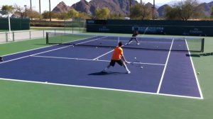 Marion Bartoli | Indian Wells Practice 3.11.12