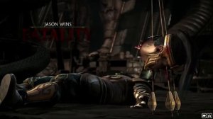 Mortal Kombat XL Jason Performs All Character Fatalities
