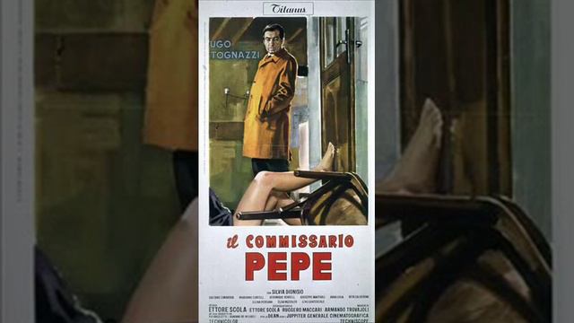 Il commissario Pepe - Armando Trovajoli - 1969