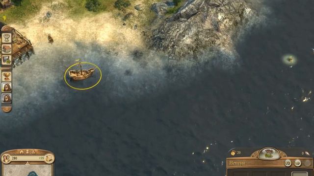 Прохождение Anno 1404 Глава 2 Под знаком креста