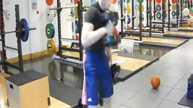 James Millar - Upper Body Circuit смотреть онлайн