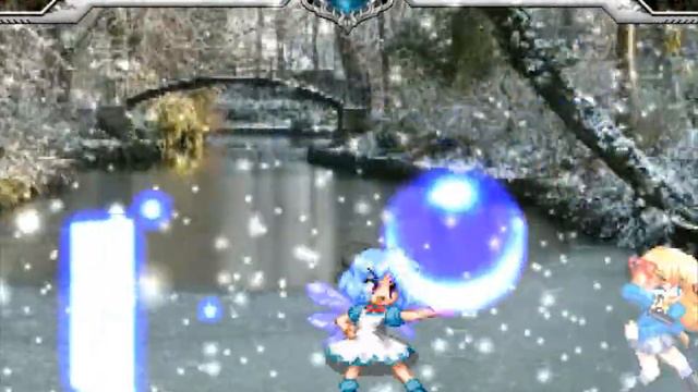 Mugen: Makoto Sawatari (Me) vs Cirno-P (A.I.) смотреть онлайн