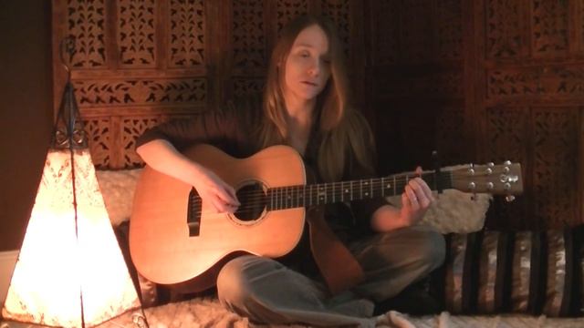 Lonesome Picker - John Stewart cover by Amy Goddard - Cosy Sessions смотреть онлайн