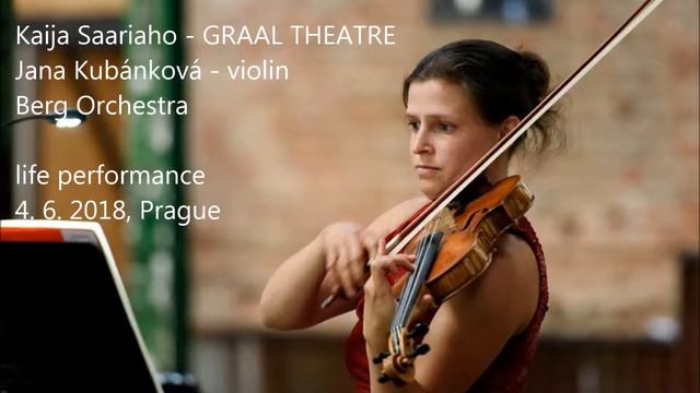 Kaija Saariaho - Graal Theatre смотреть онлайн