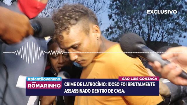 MATÉRIA RESUMIDA - CRIME DE LATROCÍNIO EM SÃO LUIS GONZAGA DO MARANHÃO QUE VITIMOU SEU CHICO GOMES смотреть онлайн