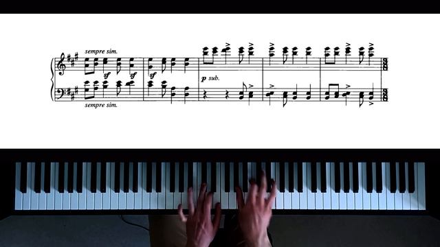 György Ligeti - Musica Ricercata, VIII. Vivace. Energico