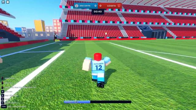 FERİTED ROBLOX'ta FUTBOLCU OLDUM 2 смотреть онлайн