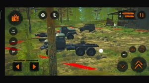 Download Mudrunner mobile for free |unlocked mod | Best off-road android game| link in description