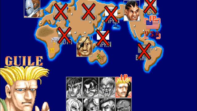 Street Fighter II (Arcade 1991) Guile [Playthrough/LongPlay] смотреть онлайн