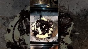 Making Brownie blast ice cream
