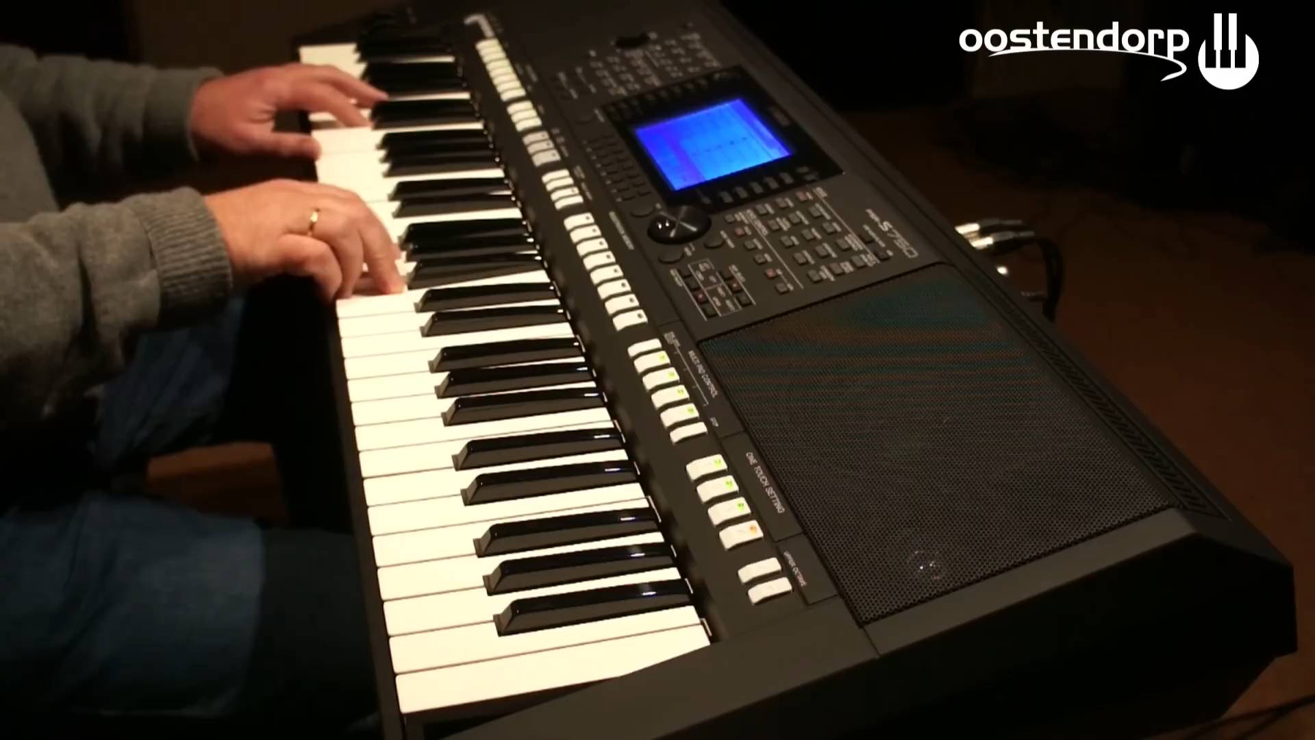 Yamaha PSR-S750 | Sound Demo | Oostendorp