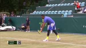 Day 4 - Match 2: Nick Kyrgios (AUS) v Viktor Troicki (SRB)