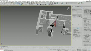 Как выглядит импортированная из Revit в 3D MAX геометрия?