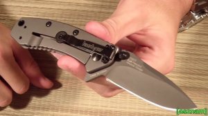 Обзор ножа Kershaw Cryo