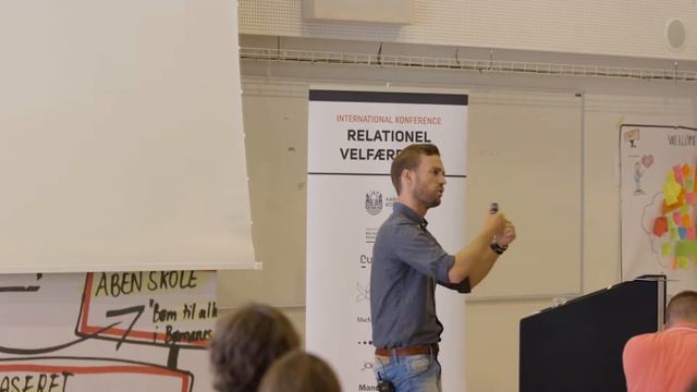 Morten Hyllegaard: Commune Means Community - Relational Welfare Conference 2016 смотреть онлайн