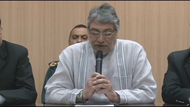 Mensaje del Presidente Fernando Lugo смотреть онлайн