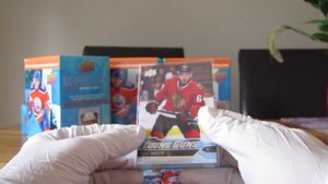 16-17 Upper Deck Series 1 Blaster Box Opening [Part 1&2/4]