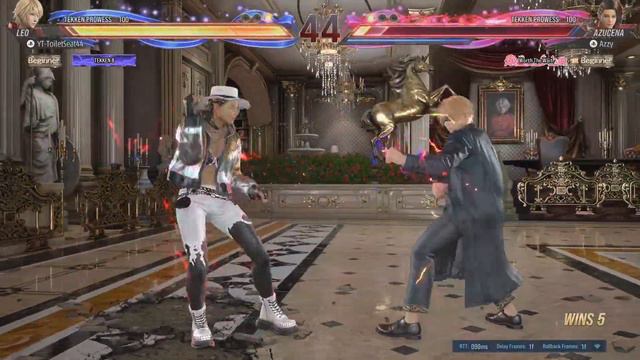 TEKKEN 8 LEO Online GAMEPLAY смотреть онлайн