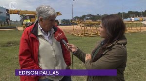 PUENTE DE LA BARRA | Edison Pallas - Pte. Liga de Fomento de La Barra.