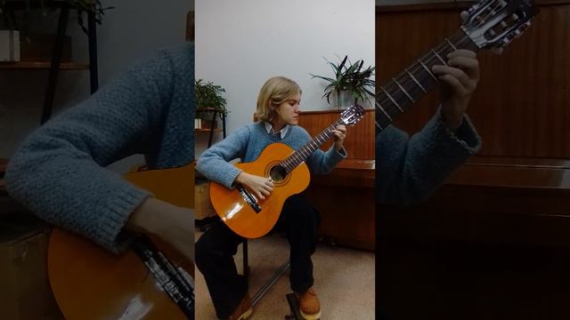 Габдрахманова Алена. П.Майборода "Киевский вальс" смотреть онлайн