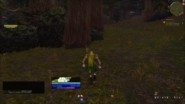 Quest Text Episode 1.15: Tirisfal Glades--Ever So Lonely (World of Warcraft) смотреть онлайн