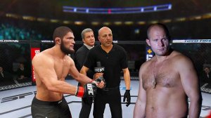 Хабиб Нурмагомедов против Федора Емельяненко (EA Sports UFC 4)