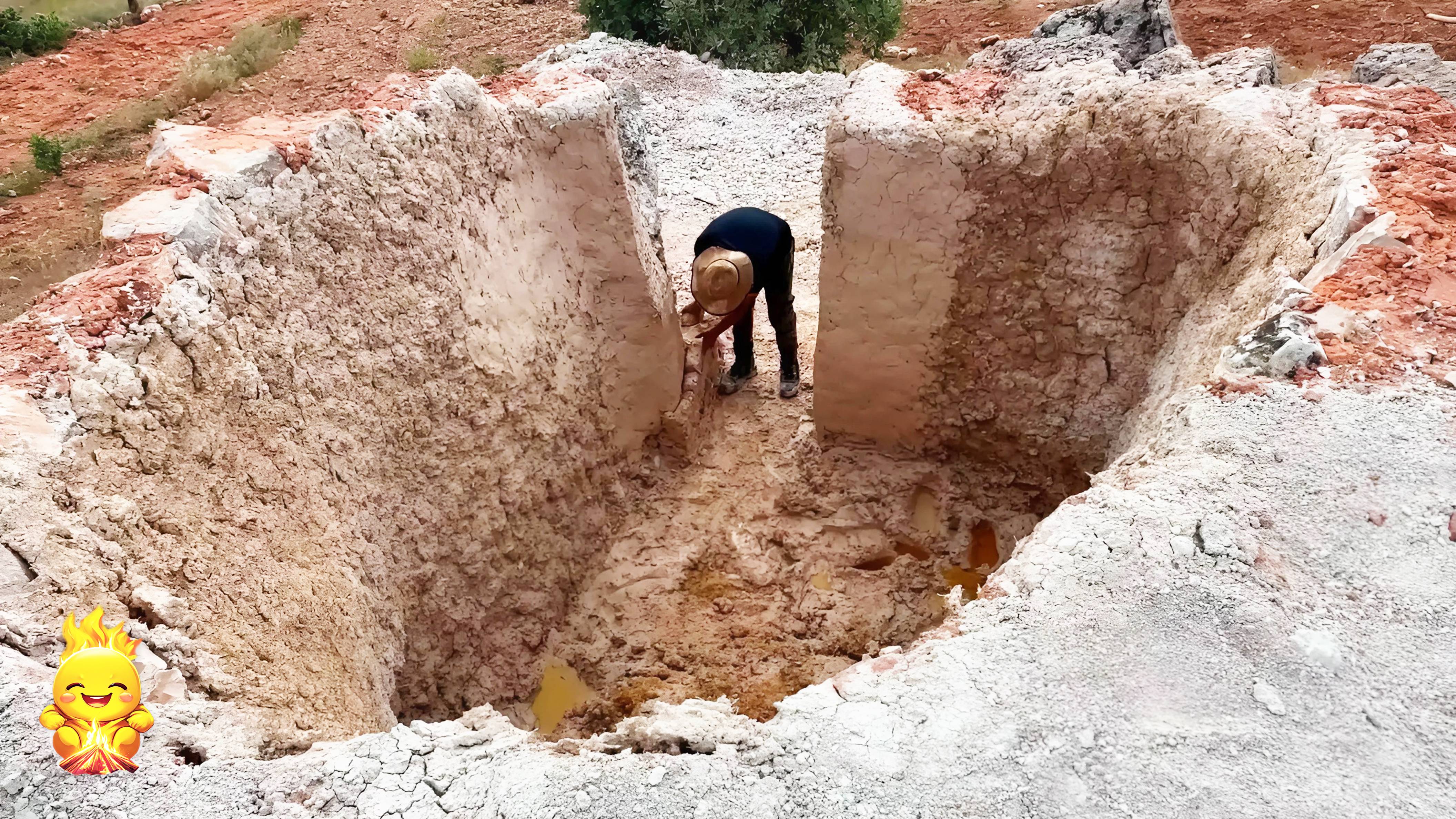 Построил ПОДЗЕМНЫЙ КАМЕННЫЙ ДОМ с камином | ПЕЩЕРА с помощью ОГОНЯ | звуками природы | АСМР бушкрафт смотреть онлайн