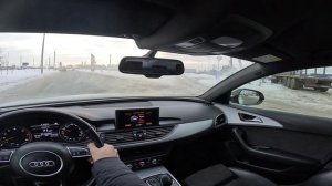 2015 Audi A6 1.8L (190) POV TEST DRIVE