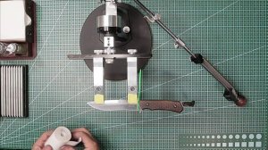 Как проточить классическую рекурву если нет узких камней. Сталь Х12МФ