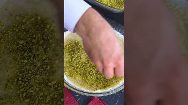 Хрустящая турецкая пахлава