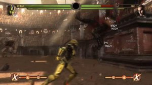 Mortal Kombat 9 - Cyrax/Ermac 100% Combo