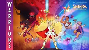 "Warriors (She-Ra and the Princesses of Power Theme Song)" by Aaliyah Rose