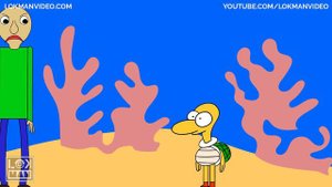 Baldi's Basics vs Super Mario Bros