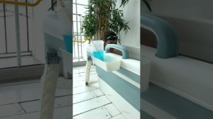 Ванна складная! Можно на улицу и можно дома ставить.