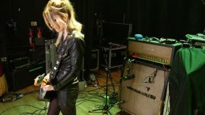 Laura Mary Carter | Blood Red Shoes | Artist Spotlight | Marshall