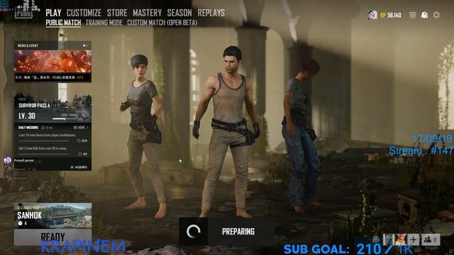 Krapinem | I'M NOT GONNA FAIL | PUBG-PC/LITE/MOBILE / APEX LEGENDS / CSGO / TEKKEN7 / FORTNITE смотреть онлайн