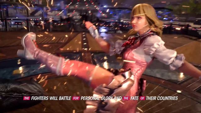 Tekken 8 High Level Match Aggressive Jin Vs Leon Victor! смотреть онлайн