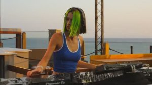 Miss Monique -  Sunset Dj Mix in Mykonos, Greece 2024 [Melodic Techno & Progressive House ]