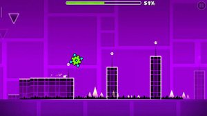 GEOMETRY DASH - STEREO MANDNESS 100% / FIRST OFFICIAL LEVEL BY ROBTOP