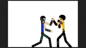 (АНИМАЦИЯ) СКОРПИОН ПРОТИВ САБ-ЗИРО