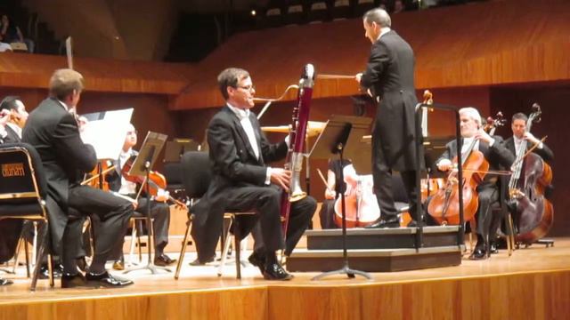 Divertimento para contrafagot (III. Pantomima). Nussio. Ball. Gutiérrez. Ofunam смотреть онлайн