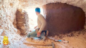 Построил Секретное Подземное Убежище С Камином За 18 Дней