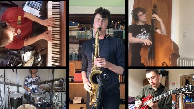 The Space Between By Joshua Elcock Big Band смотреть онлайн