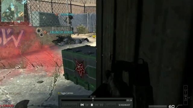 CoD MW3 - Luckiest Multi-Kill Ever! (Predator) смотреть онлайн