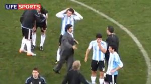 Марадона прощается с чемпионатом.