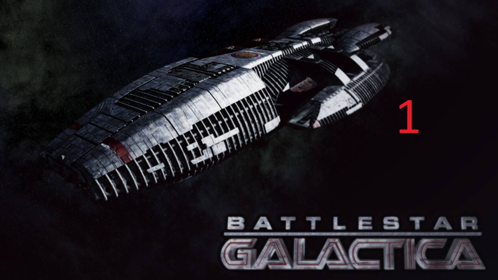 Звёздный крейсер Галактика  Сезон 2. Серия 1. Battlestar.Galactica.s02e01.rus.