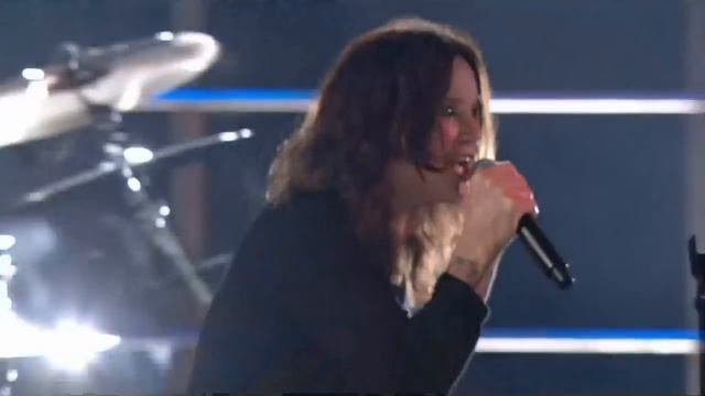 Metallica & Ozzy Osbourne-Iron Man & Paranoid-The 25th.Anniversary Rock And Roll Hall Of Fame 2009