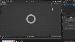 Создание веревки в blender.