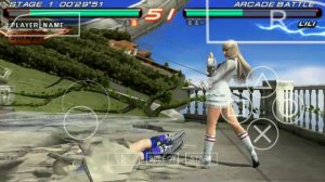 The girl vs girl tekken 6 fight game play